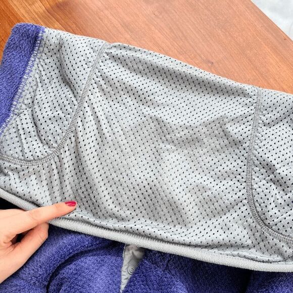 PATAGONIA Women's Indigo Re-Tool Snap-T® Polartech Fleece Pullover, SZ S - Picture 6 of 9